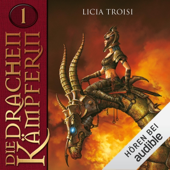 Audiobook cover for Im Land des Windes: Die Drachenkämpferin 1 by Licia Troisi