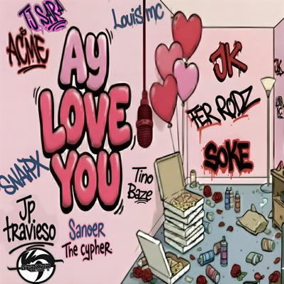Ay Love You (feat. JK, Fer Rodz, Soke MK, JP Travieso, Tino Baze, Snaipx, Louis mc, Acme Arte sencillo & TJ Sara) - Single