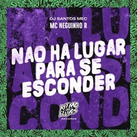 Não Há Lugar para Se Esconder - Single - MC Neguinho R & DJ Santos MEC