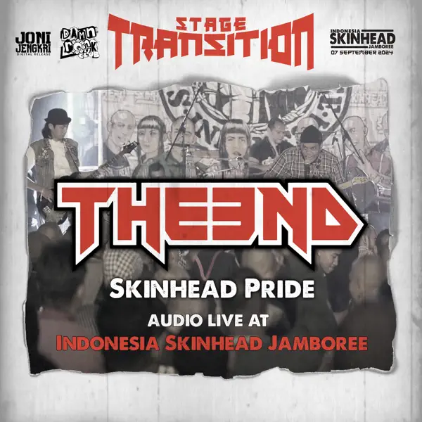 Skinhead Pride Audiolive at Skinhead Jamboree Indonesia (Live) — The End