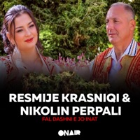 Fal Dashni e jo inat (feat. Nikolin Perpali) - Single - Resmije Krasniqi