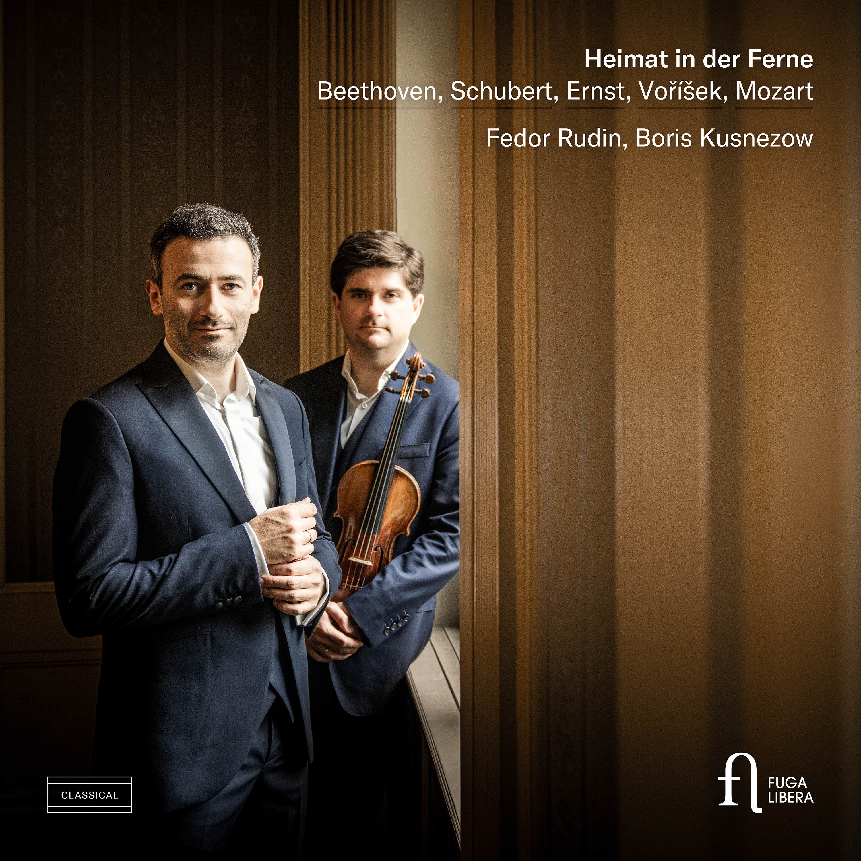 Fedor Rudin & Boris Kusnezow - Jan Václav Voříšek: Violin Sonata In G Major, Op. 5: Iii. Andante Sostenuto