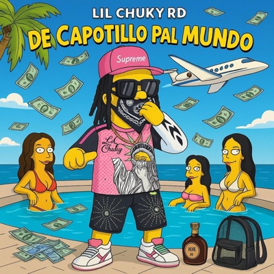 DE CAPOTILLO PAL MUNDO - EP