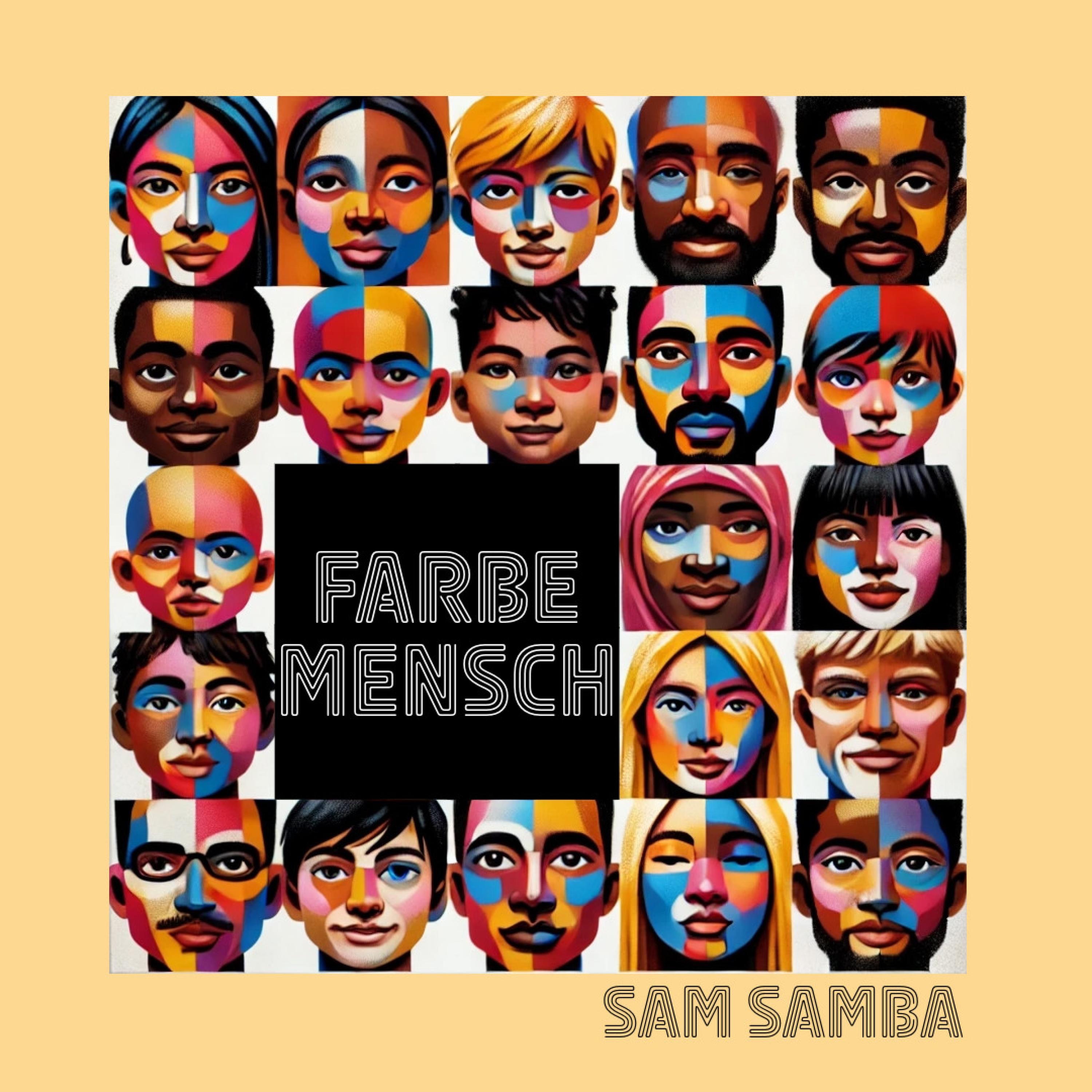 Farbe Mensch - Single
