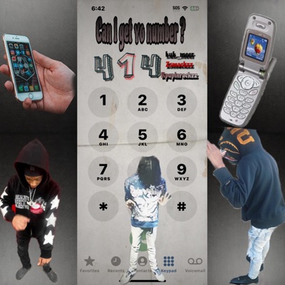 Dis bitty number (feat. Zsmackzz & Rpuprackzz) - Single