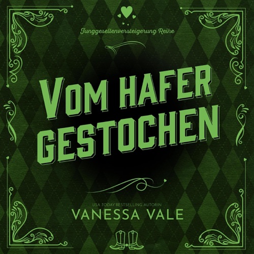 Vom Hafer gestochen: Junggesellenversteigerung Reihe, 1 (Unabridged) cover