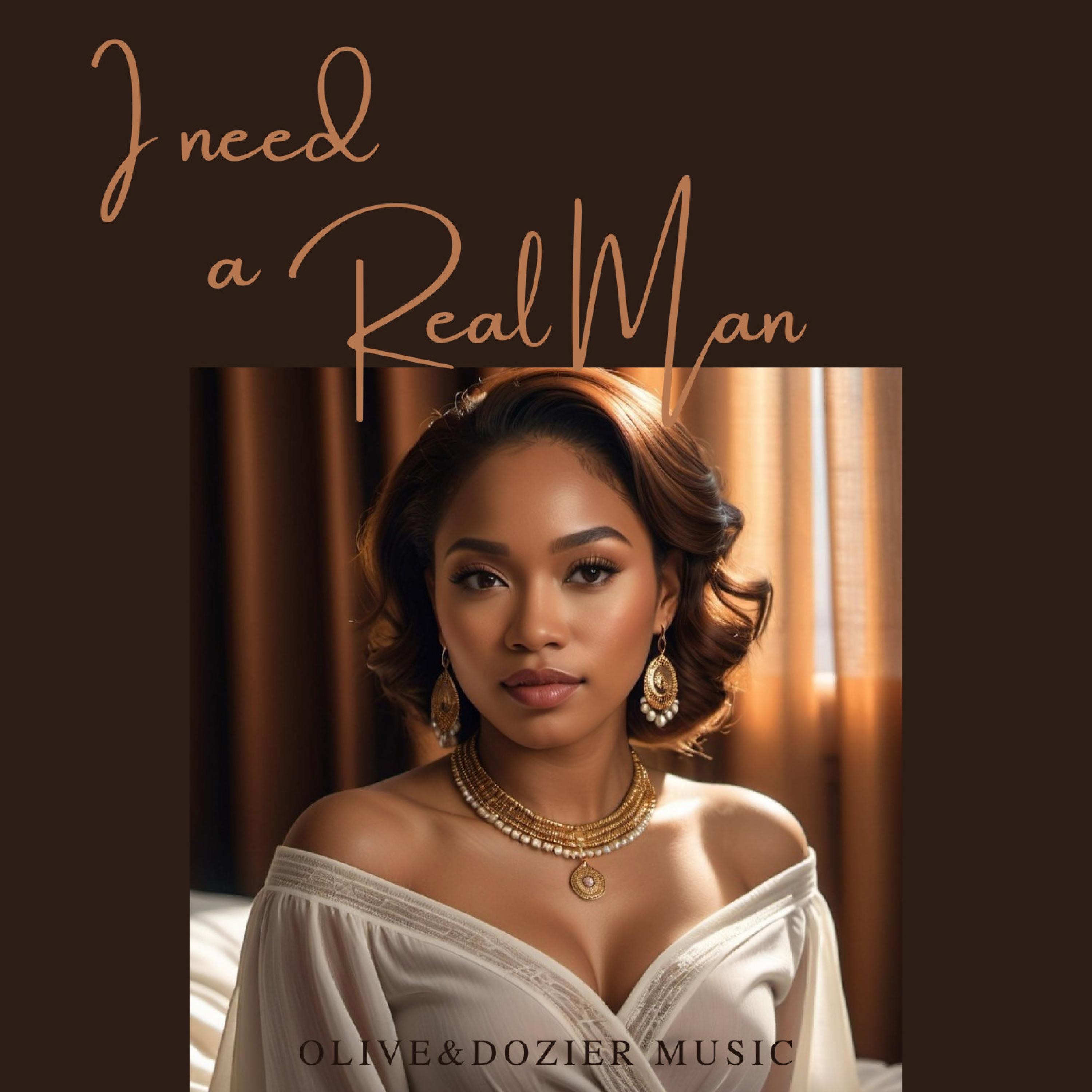 I Need A Real Man - Single