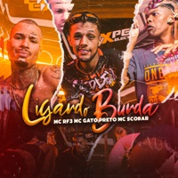 Ligando Bunda (feat. MC Gato Preto & MC Scobar) - Single - MC RF3