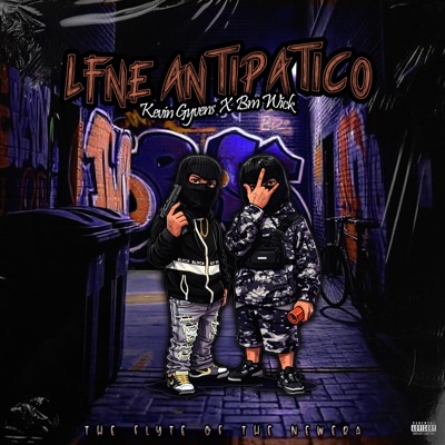 LFNE ANTIPATIKO (feat. BMWICK & 4flush) - Single