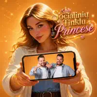 Socialiniu Tinklu Princese