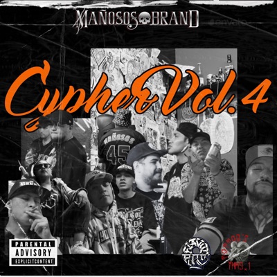 Cypher, Vol. 4 (feat. Tukdam Crew, Street Gonzalez, Los Locos Del Callejón & The Kous XL) - Single
