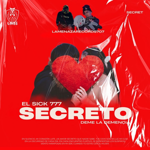 SƎCRƎTO (feat. El Deme la Demencia) [La Amenaza 707 Records Remix]