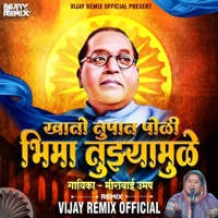 Khato Tupat Poli Bhima Tujhyamule (feat. Meerabai Umap) - Single - Vijay Remix Official