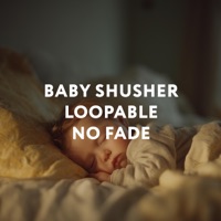 Baby Shusher Loopable No Fade - Single - White Noise For Deep Sleep & Sleep Noise for Babies