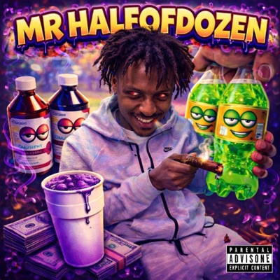 Mr HALFOFDOZEN - Single
