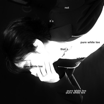 pure white tee - Single