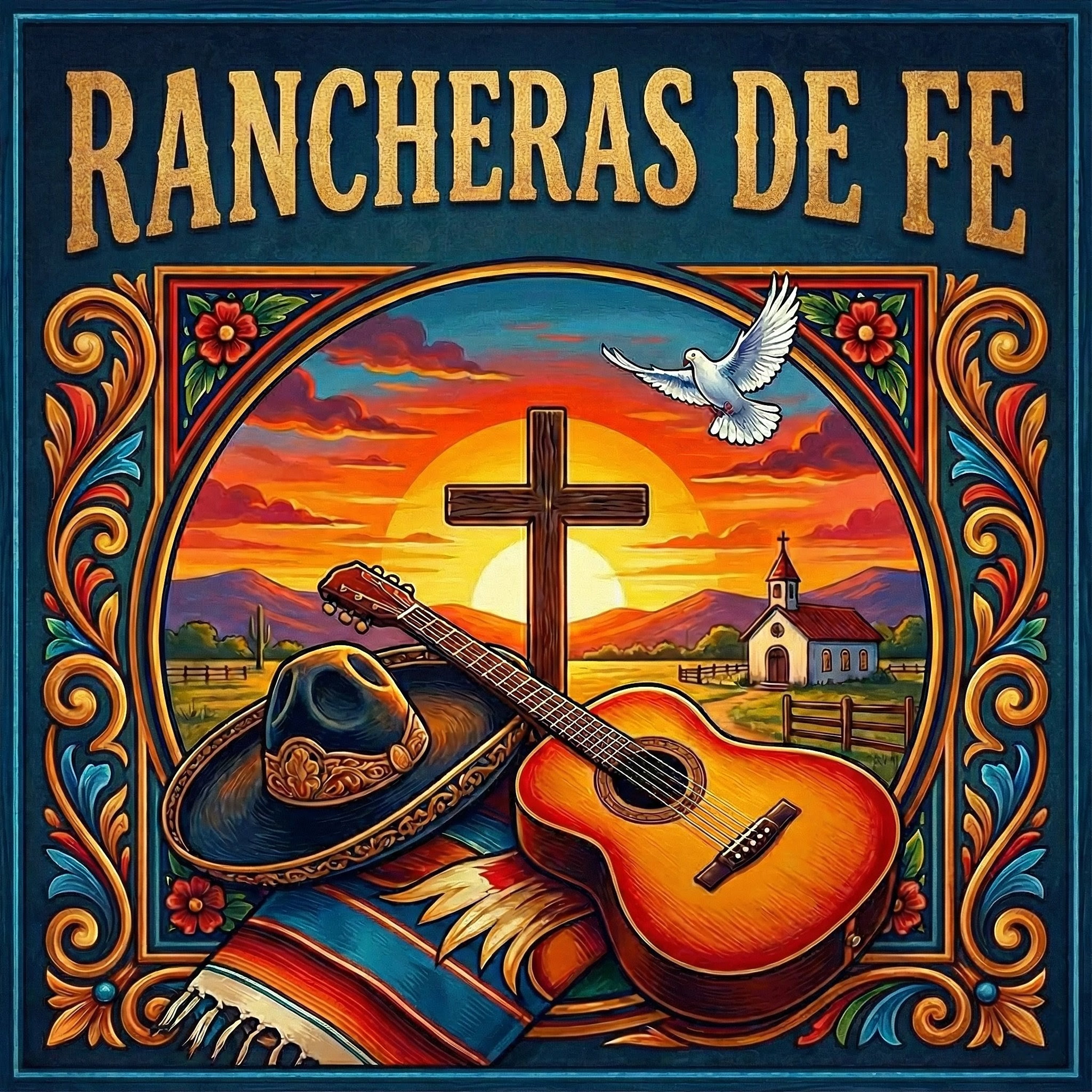 Rancheras De Fe - EP