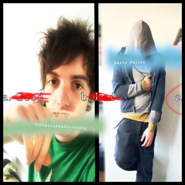 a. Good___b. Bad___(c.) Both