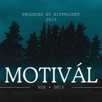 Motivál (feat. Snip) - Single - Enkáel, Skitter & NSB