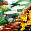 serious man in a earth