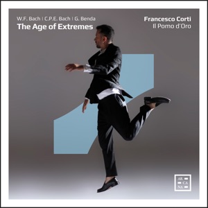 The Age of Extremes: W.F. Bach, G. Benda & C.P.E. Bach