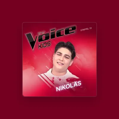 Listen to Nikolas, watch music videos, read bio, see tour dates & more!