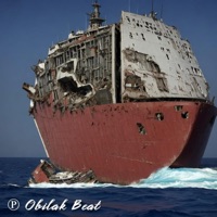 Corporate Shipwreck (feat. 52 Crown & M.A) - Single - Obilak Beat