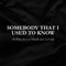 Somebody That I Used To Know (feat. Lil Used) - For When You Can't Breathe lyrics