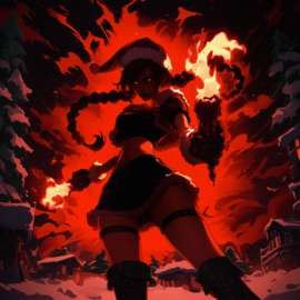 MERRY DEATHMAS DEATHPIXIE