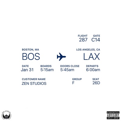 LOGAN2LAX (feat. Quis Chauncey, Sensei Sol & Nvy) - Single