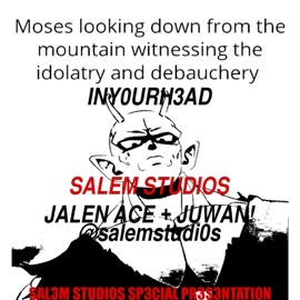 INY0URH3AD (feat. Jalen Ace & Juwan) Salem Studios