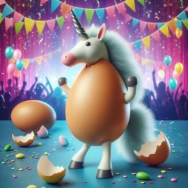 Eihorn (hier bei mir) El K.i.Dos