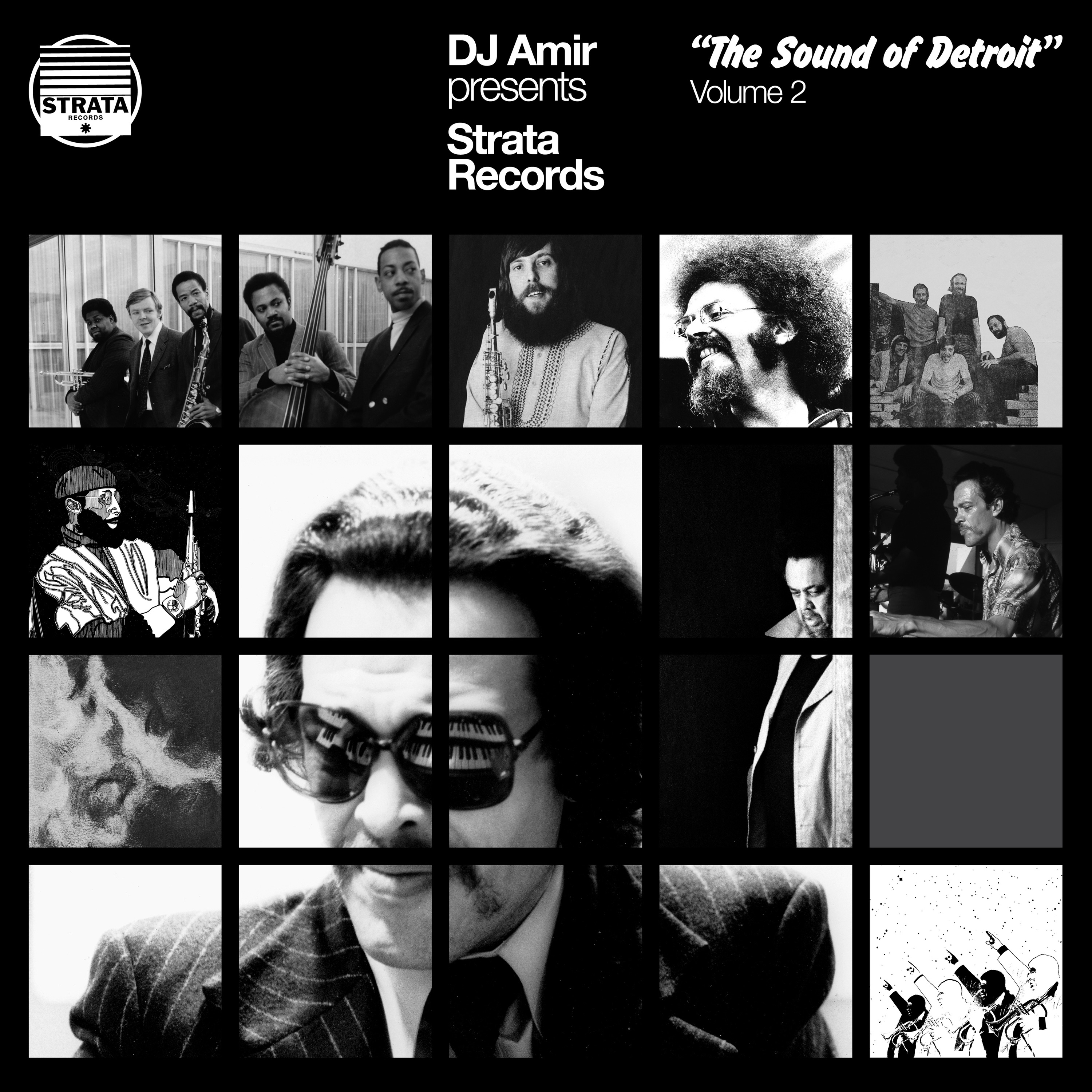 DJ Amir presents Strata Records-The Sound of Detroit Vol 2