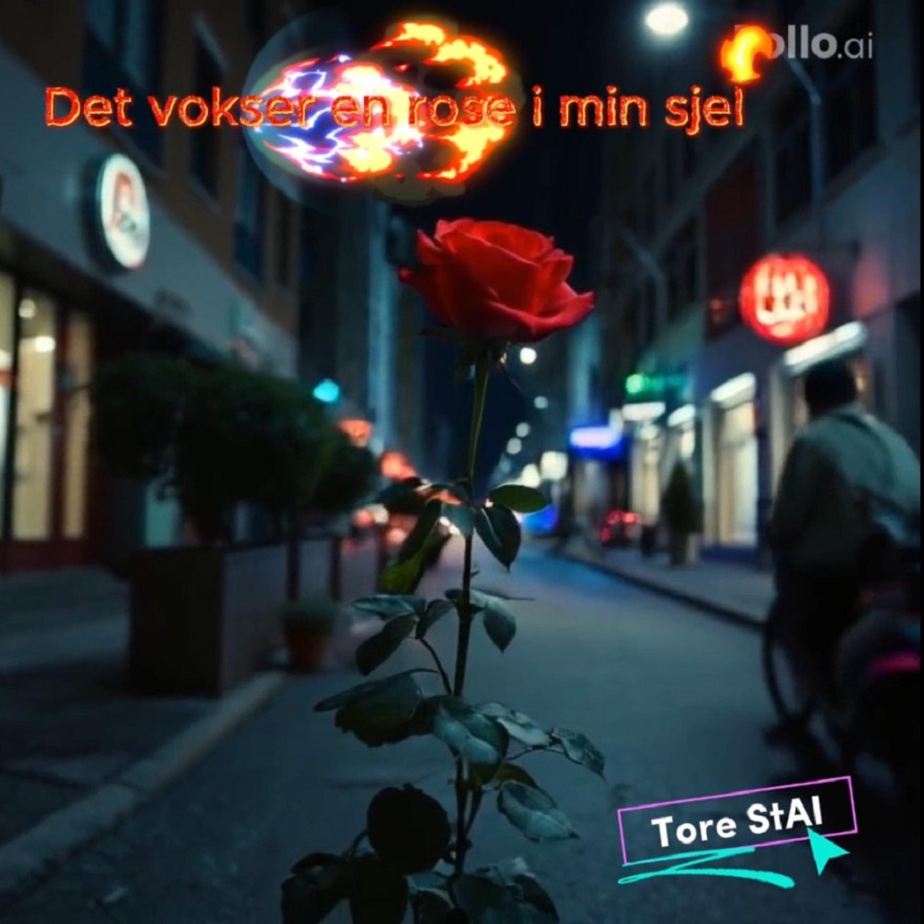 Det vokser en rose i min sjel - Single