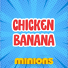Chicken Banana (Minions Remix) - Kiddoyish