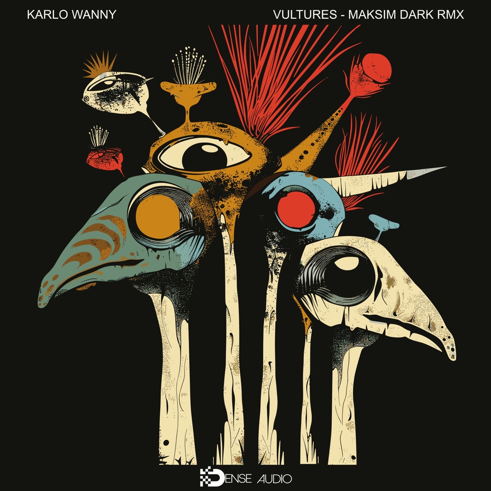 Обложка альбома «Vultures - Single» — Karlo Wanny