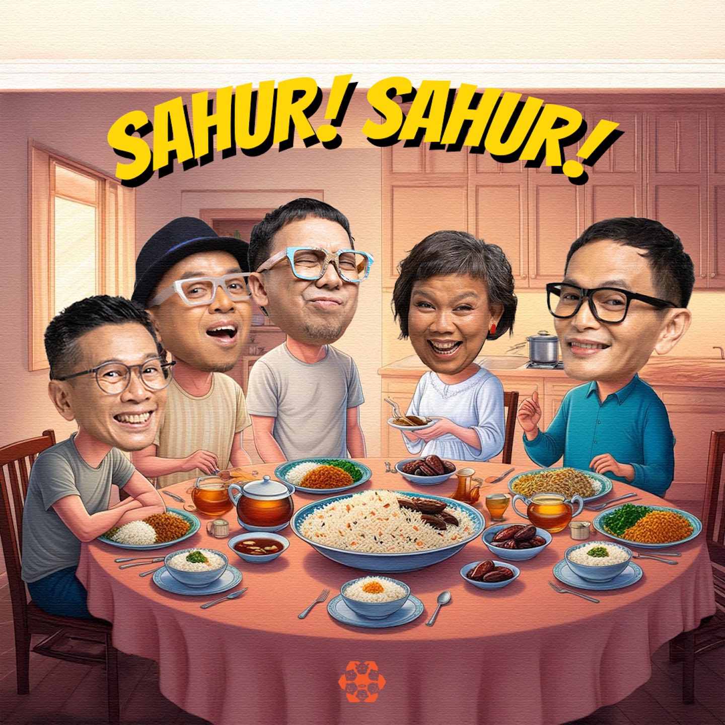 Sahur Sahur - Single