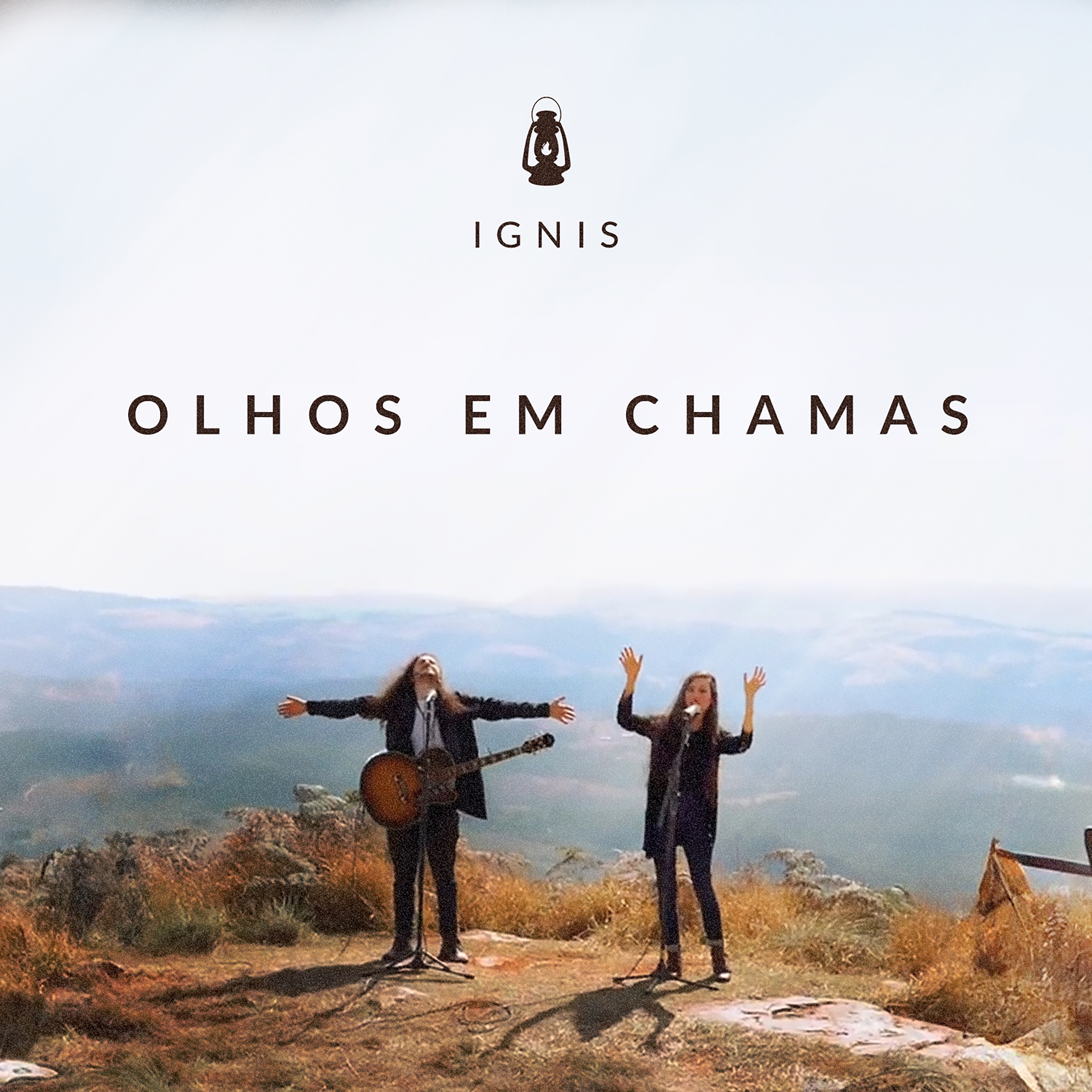 Olhos em Chamas - Single