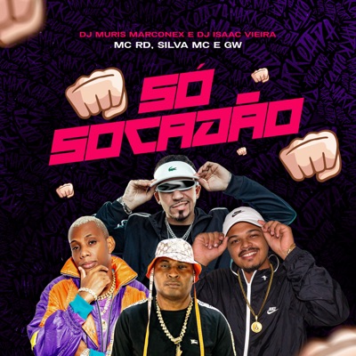 Só Socadão (feat. Silva MC & Mc Rd) - Single
