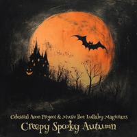Mystery of the Haunted House - Celestial Aeon Project &amp; Music Box Lullaby Magicians Cover Art