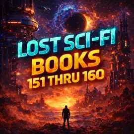 Lost Sci-Fi Books 151 thru 160