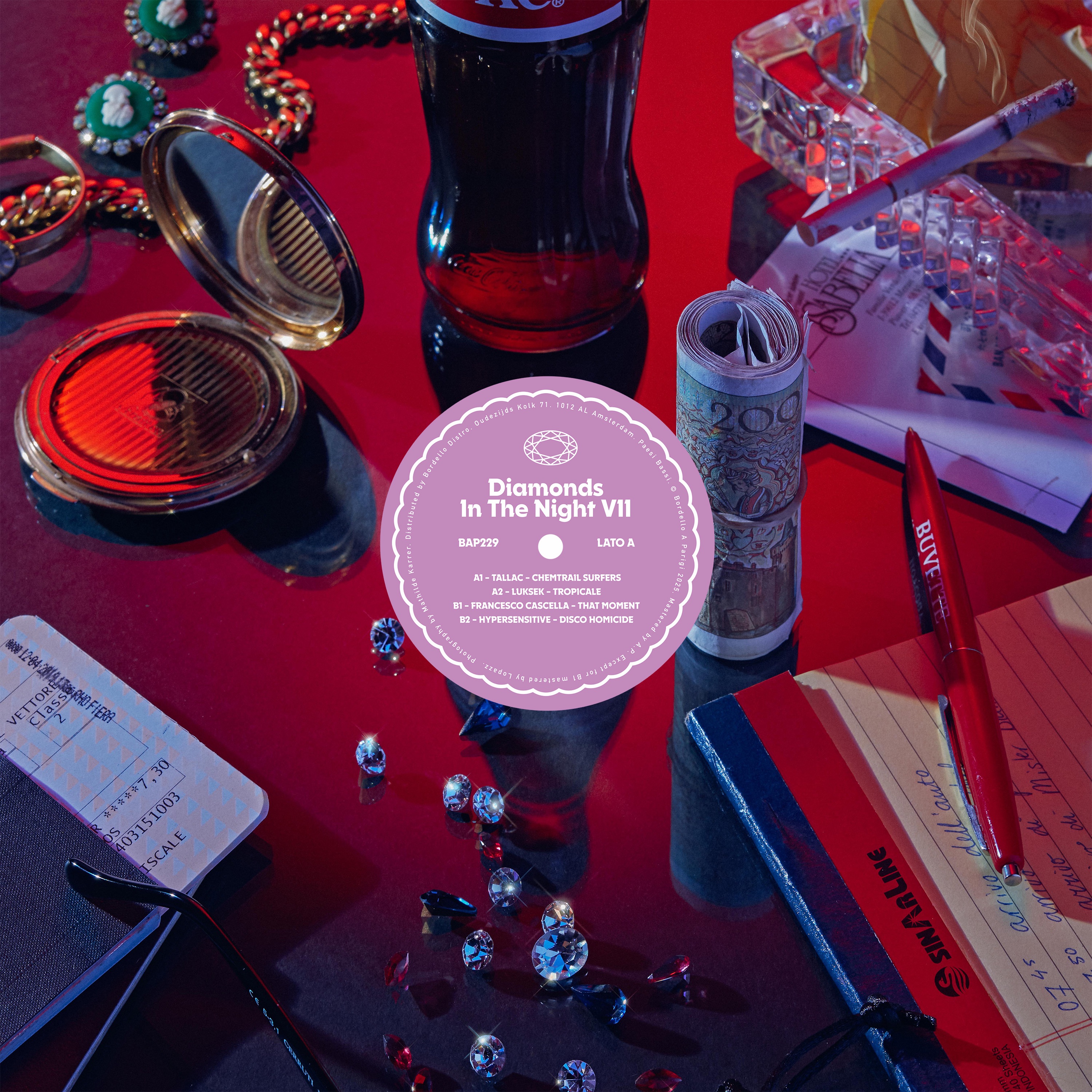 Diamonds In The Night Vol. 7 - EP