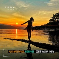 I Don't Wanna Know - Single - Aliki Westwood & Highpass