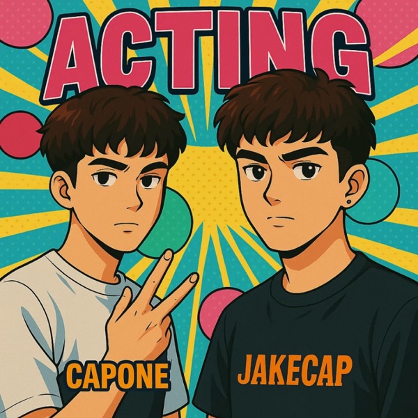 Cover of Acting (feat. Capone) - Single