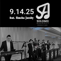 Sep. 14 '25 Wedding (feat. Simcha Jacoby) - Shlomo Aranoff