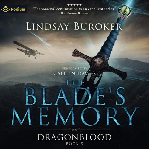 The Blade's Memory: Dragon Blood, Book 5 (Unabridged) cover