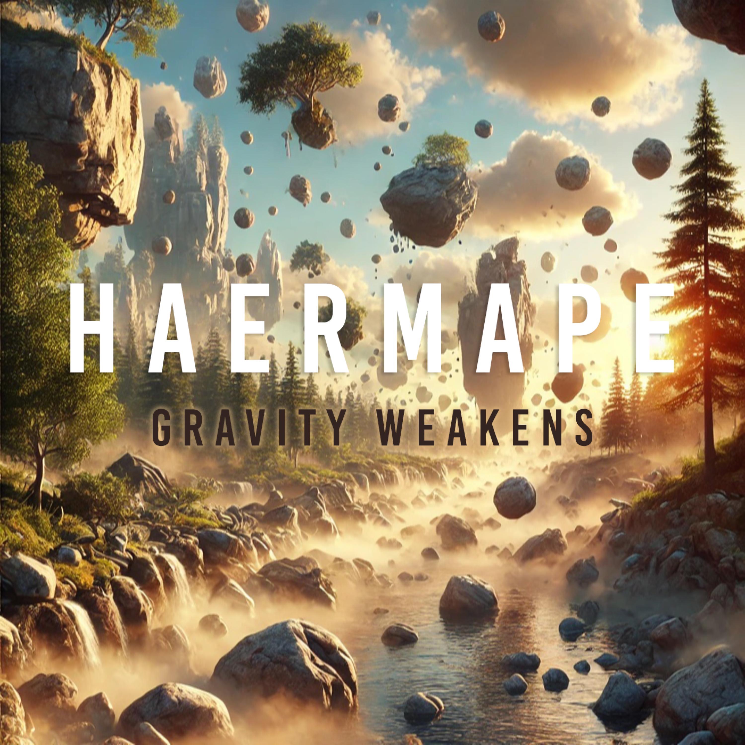 Gravity weakens - EP