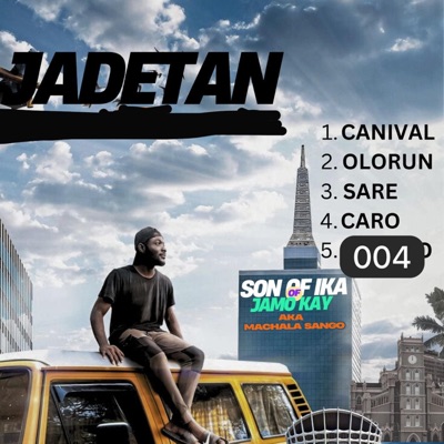 JADETAN (feat. Jamokay & Machala Sango) - EP