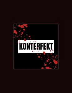 Konterfektを聴いたり、ミュージックビデオを鑑賞したり、経歴やツアー日程などを確認したりしましょう！