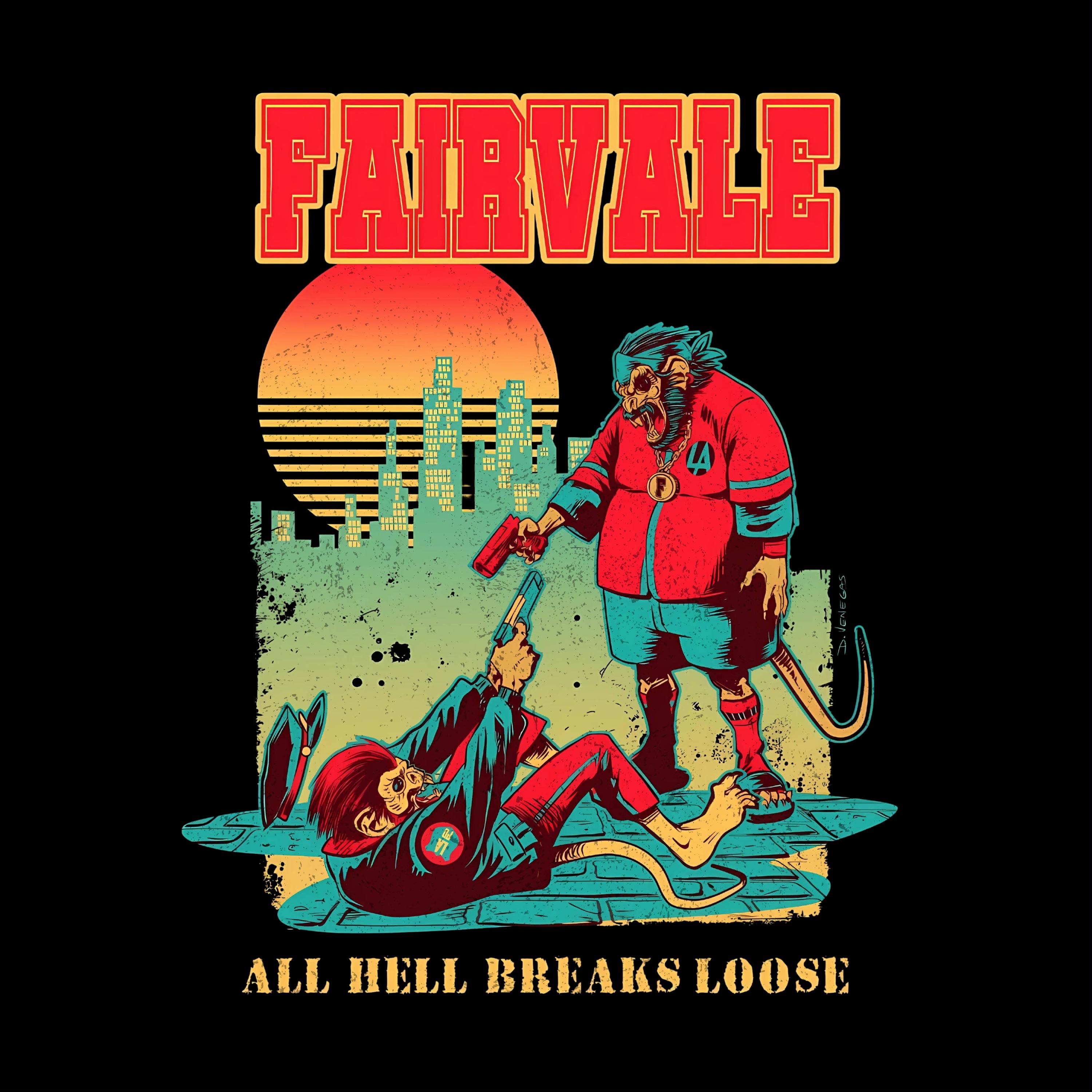 All Hell Breaks Loose - Single